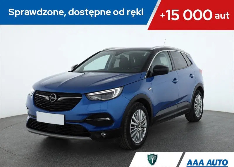 opel grandland x proszowice Opel Grandland X cena 83500 przebieg: 51612, rok produkcji 2020 z Proszowice